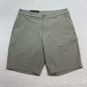 Lululemon Shorts Mens 32 Gray Commission Short Classic Fit 9" Warpstreme LM7B96S